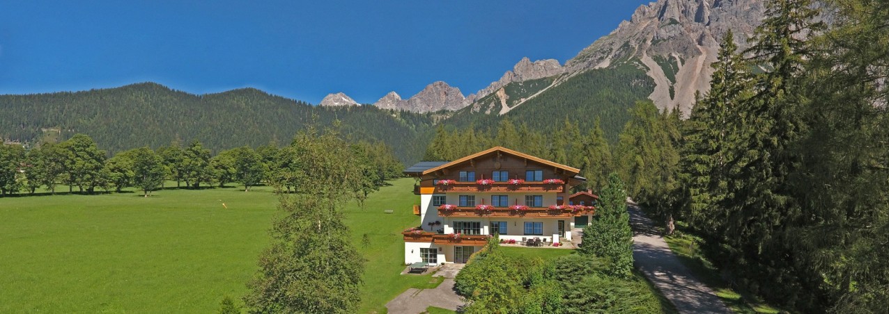 Sommerurlaub in Appartements Alpenperle in Ramsau am Dachstein, Österreich