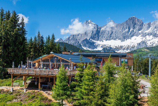 Der Rittisstadl inmitten der Schladminger Berge