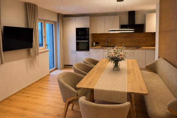 Wohnzimmer Appartement Hinterholz