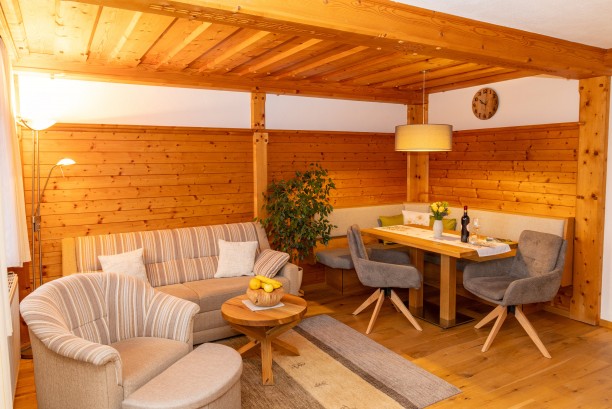 Wohnzimmer Appartement Gudrun