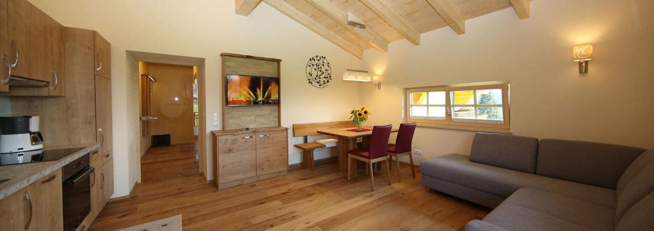 Gemütliche komplett ausgestattete Ferienwohnungen im Ferienhaus Alpenperle in Ramsau am Dachstein