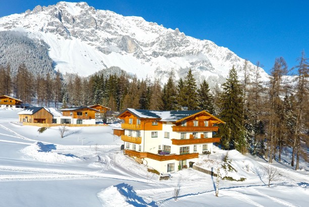 Apartmenthaus Alpenperle Winter