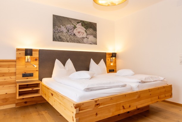 Gem&uuml;tliches Komfort-Doppelzimmer mit gratis W-Lan